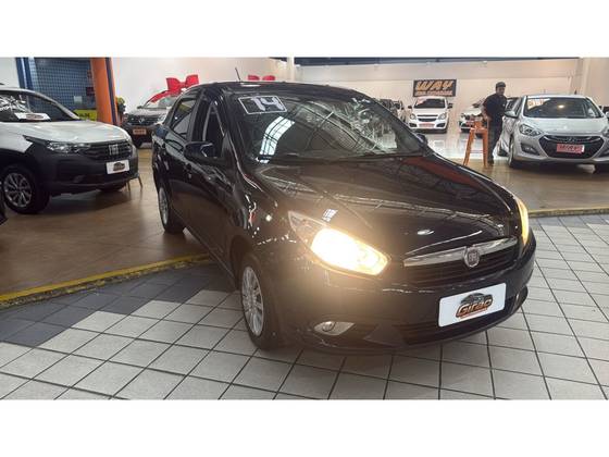 FIAT GRAND SIENA 1.4 MPI ATTRACTIVE 8V FLEX 4P MANUAL